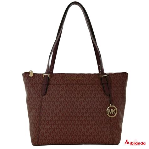 michael kors taschen oxblood